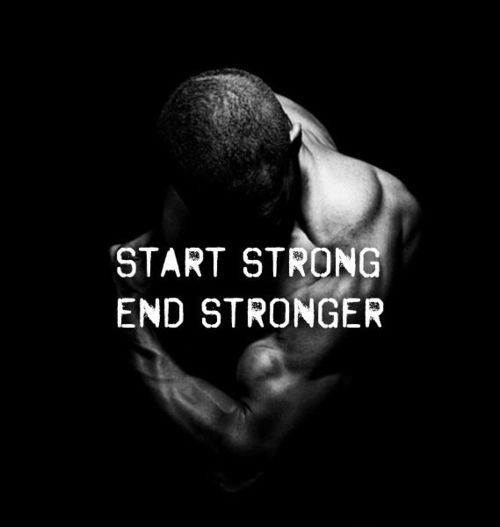 End stronger 1